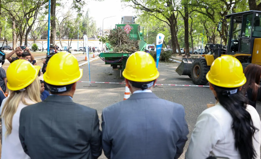 La ciudad incorpora nueva maquinaria de última generación para optimizar la recolección de residuos