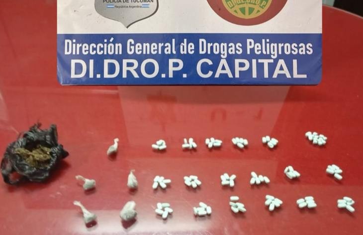 Secuestraron marihuana y psicofármacos en el penal de Villa Urquiza