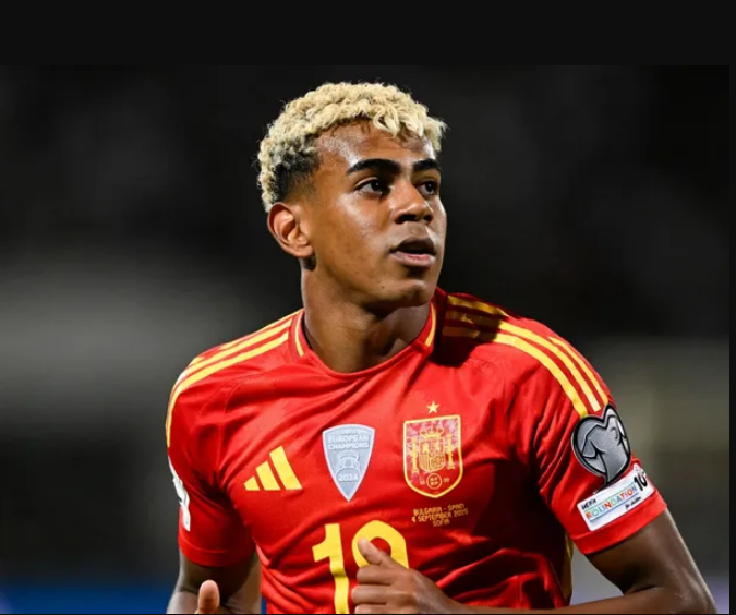 Lamine Yamal: fue desafectado de la Selección