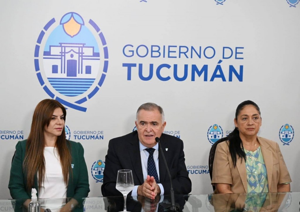 Jaldo sobre colegios privados: "Quienes autorizan los aumentos de las cuotas en Tucumán somos nosotros"