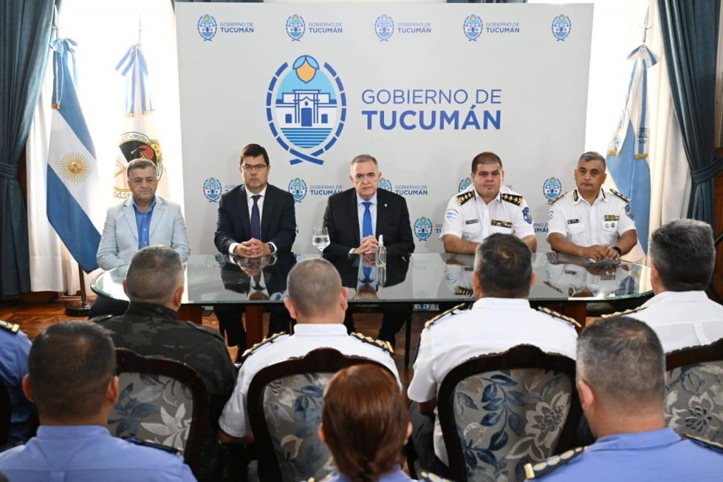 "Impunidad cero": Jaldo y la Plana Mayor evaluaron medidas tras el hallazgo en El Cadillal