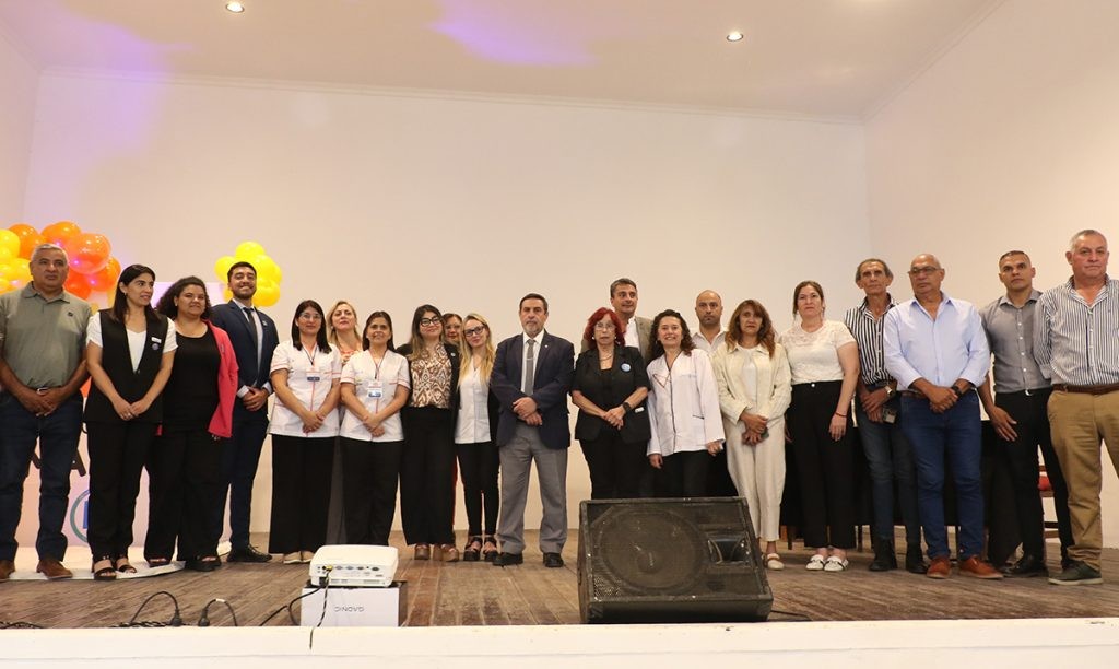 Medina Ruíz presentó en Burruyacú el plan "Nuevo Amanecer"