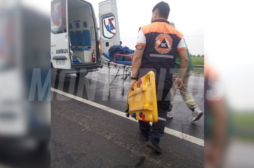 Cuatro personas heridas tras un accidente en la Ruta 38, a la altura de Río Pueblo Viejo