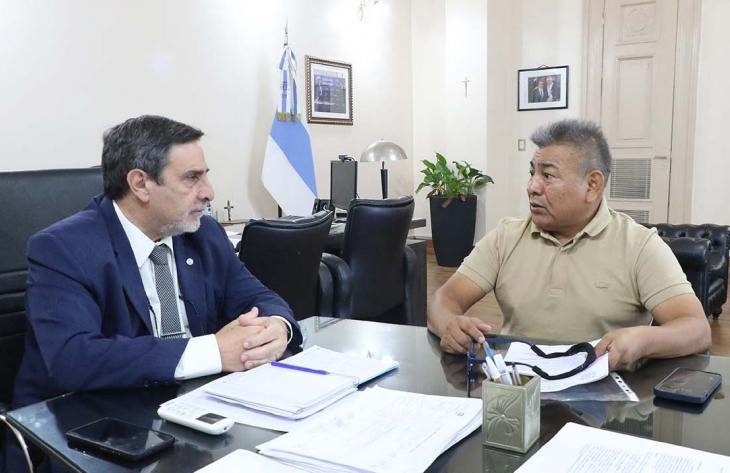 Salud y ATSA dialogan en pos de avances para estudiantes de Enfermería