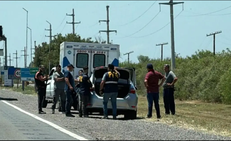 Llevaba en una ambulancia fúnebre cocaína 