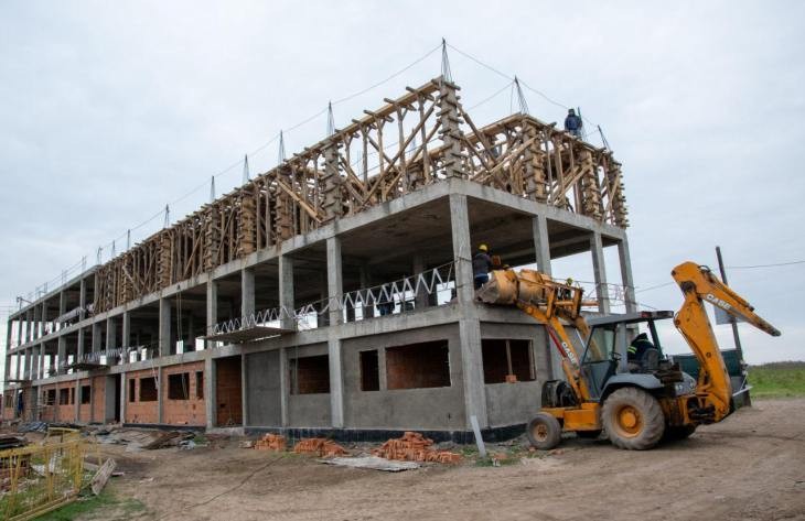Avanzan las obras en el Procrear Tucumán