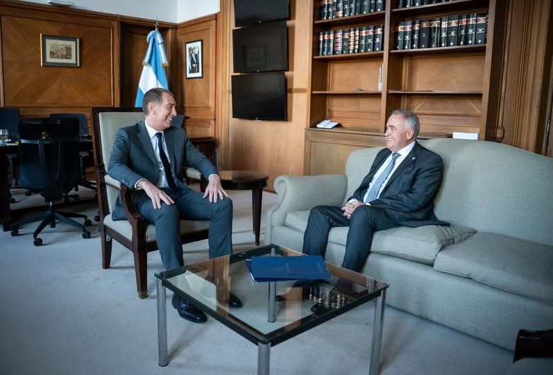 Jaldo se reunió con el ministro del Interior para avanzar en acuerdos entre Tucumán y la Nación