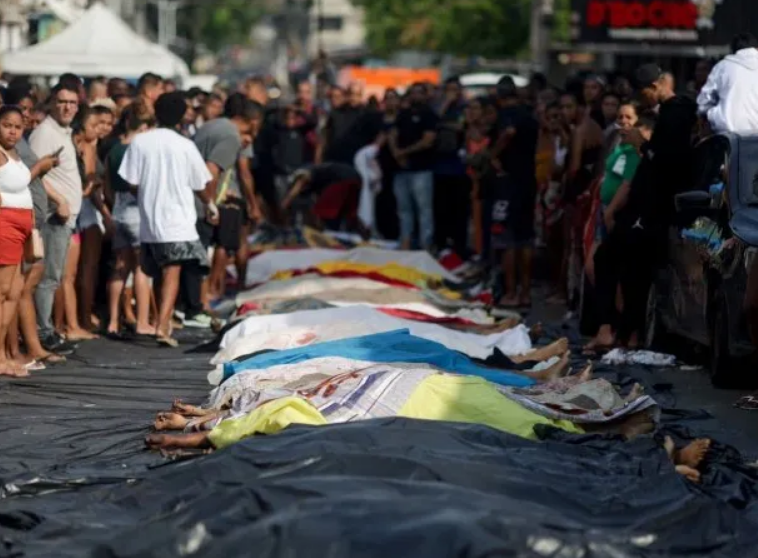 Ninguna de las víctimas de la masacre de Río de Janeiro estaba en la lista de los criminales más buscados