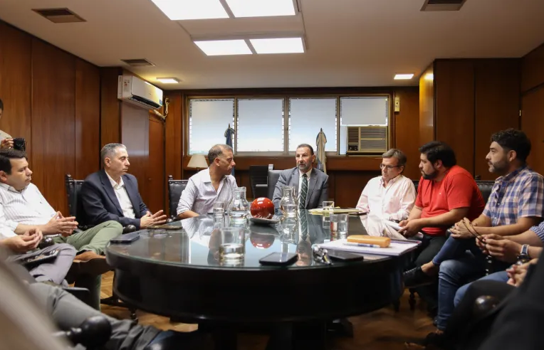 Fernando Juri: "Queremos tener un proyecto que involucre a todo el transporte"