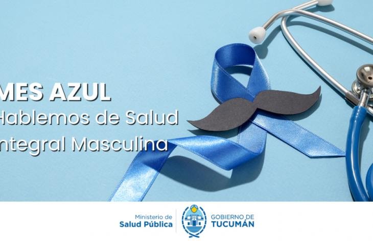 Importancia del Mes Azul para el Cuidado Integral de la Salud Masculina
