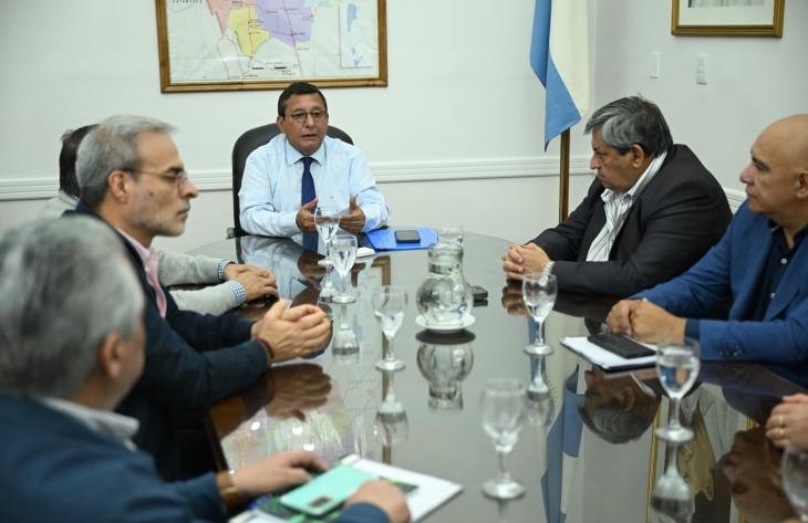 Monteros y Norry destacaron la recuperación institucional y la tranquilidad social en Alberdi