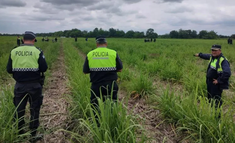 Tras cinco días de búsqueda, apareció el cuerpo de Franco Valdéz en la finca El Gallo