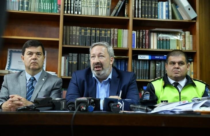 La plana mayor de la Policía, está comprometida con los resultados y con el objetivo del Operativo Lapacho