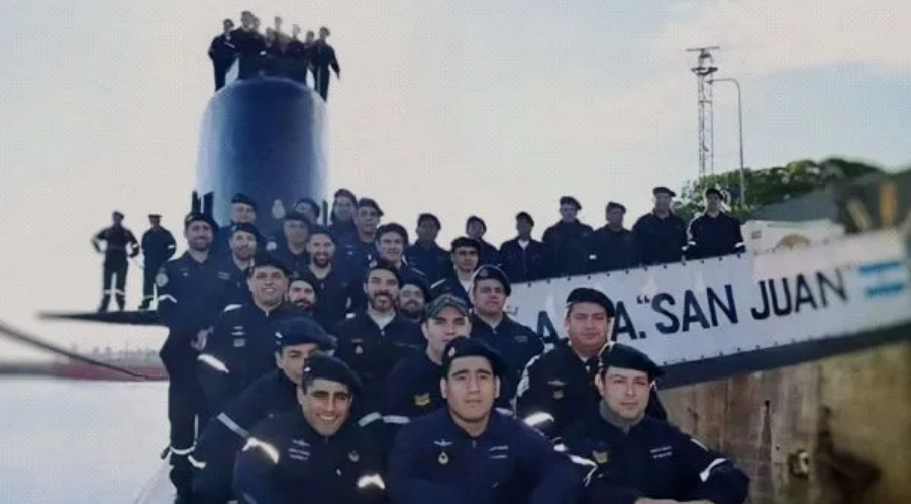 "Eterno reconocimiento" A 8 años de la desaparición del ARA San Juan