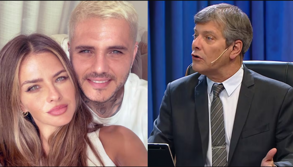 La China Suárez y Mauro Icardi ¿se casan? preguntó Mario Pergolini