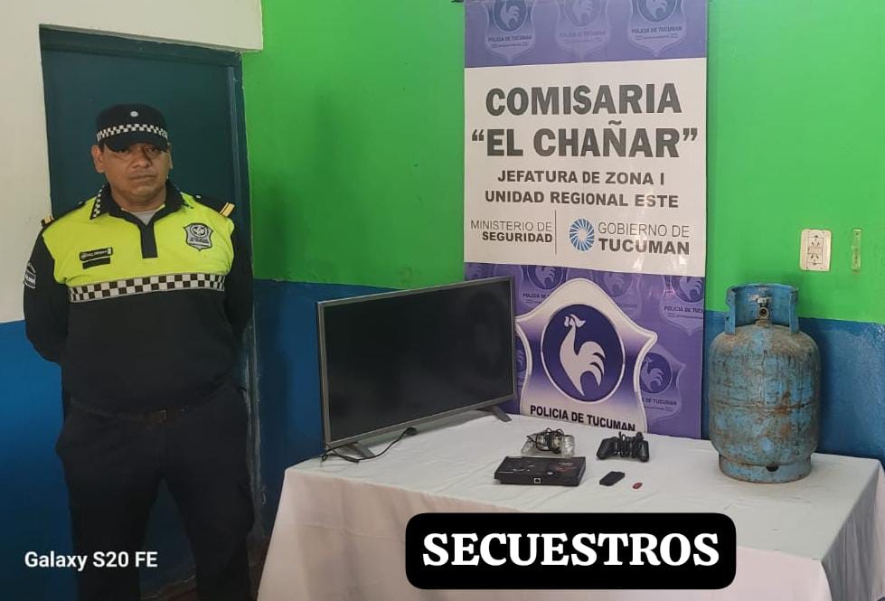 En allanamiento recuperan bienes robados a un hombre bajo la modalidad "viuda negra"