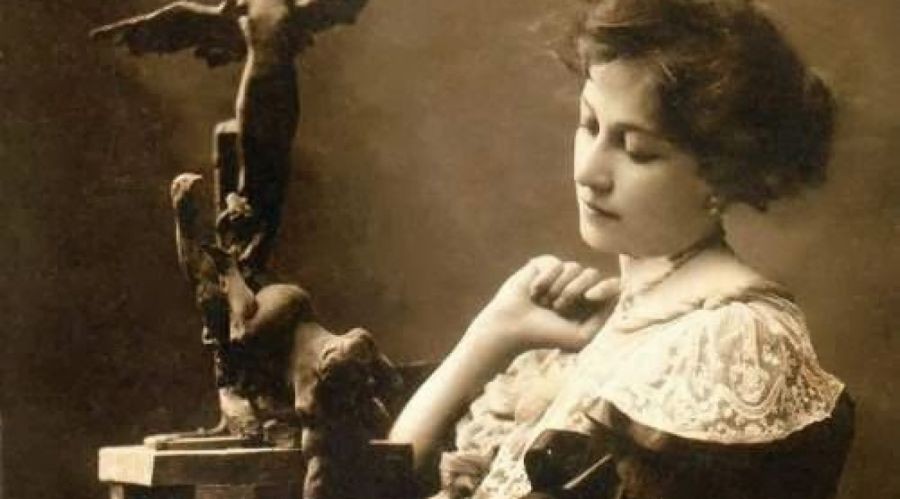 En el Día del Escultor recordamos a Lola Mora