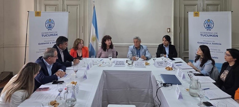 El Consejo de Niñez, Adolescencia y Familia se reunieron para hacer el balance del año