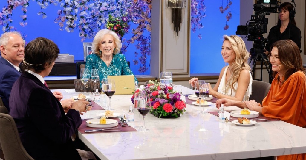 MIRTHA LEGRAND LE ECHÓ EN CARA A FABIOLA YAÑEZ LA FIESTA EN OLIVOS: “BRINDABAN MIENTRAS YO TENÍA QUE VER EL ATAÚD DE MI HERMANA POR TELEVISIÓN”