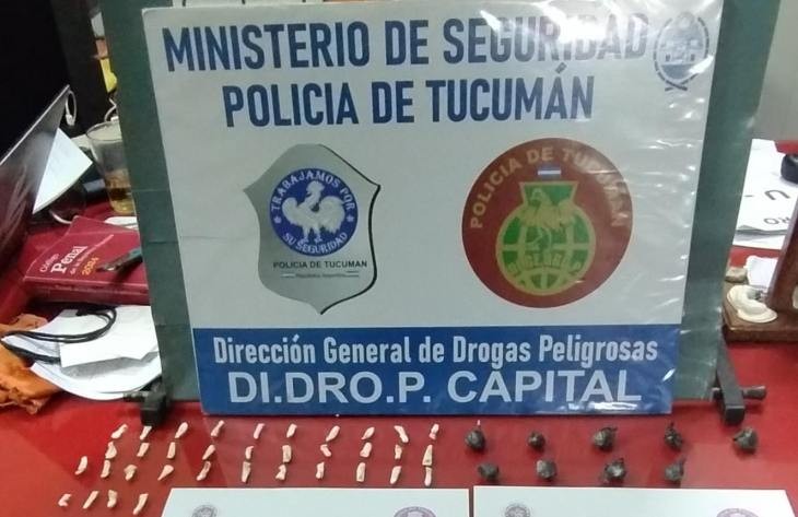 Secuestran drogas en una requisa en el penal de Villa Urquiza
