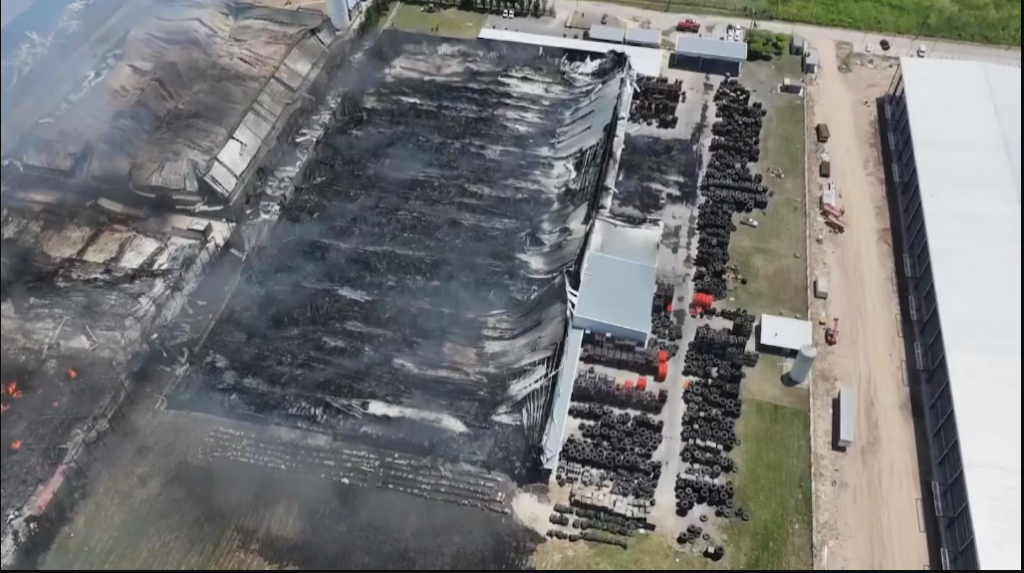 Ezeiza : se realizan las pericias para determinar las causas del incendio