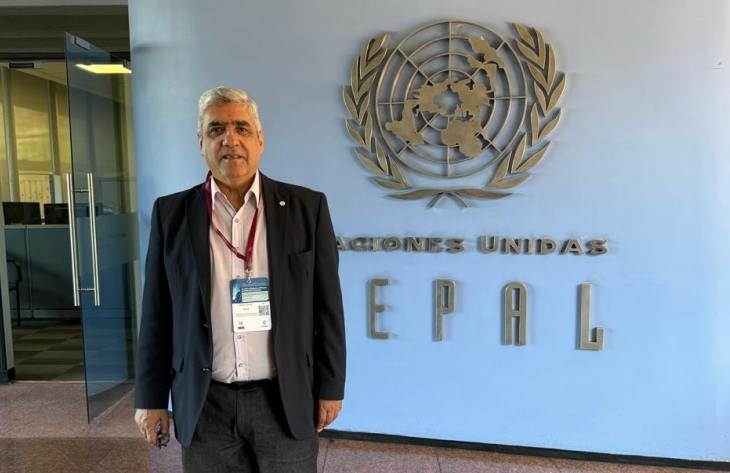 Tucumán participó de una jornada de ministros de producción en la CEPAL en Chile