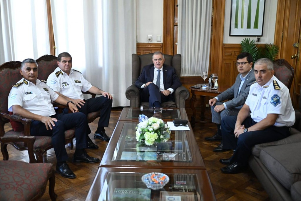 Jaldo analizó con autoridades de Seguridad los avances de las investigaciones por irregularidades en la Policía