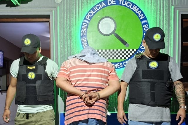 Se entregó el acusado del crimen de una mujer en Villa Cariño