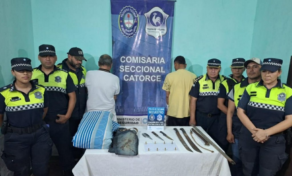 Detienen a un hombre y a su hijo por provocar lesiones a mujeres en una pelea