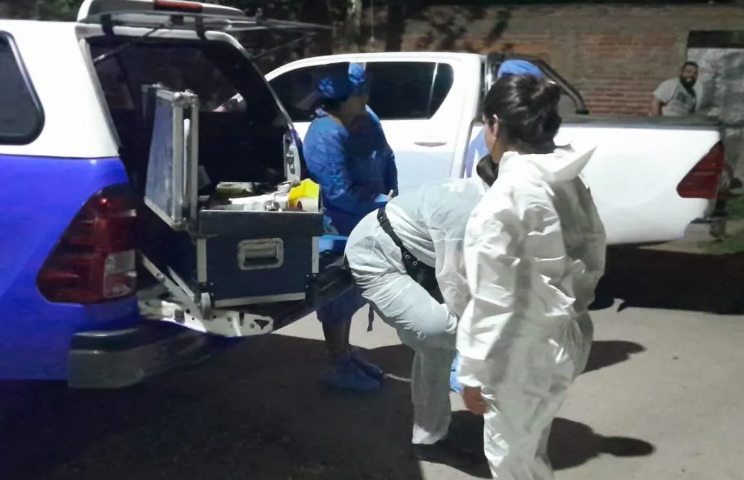 Tragedia: una nena recibió un disparo en la cabeza en el barrio San Cayetano