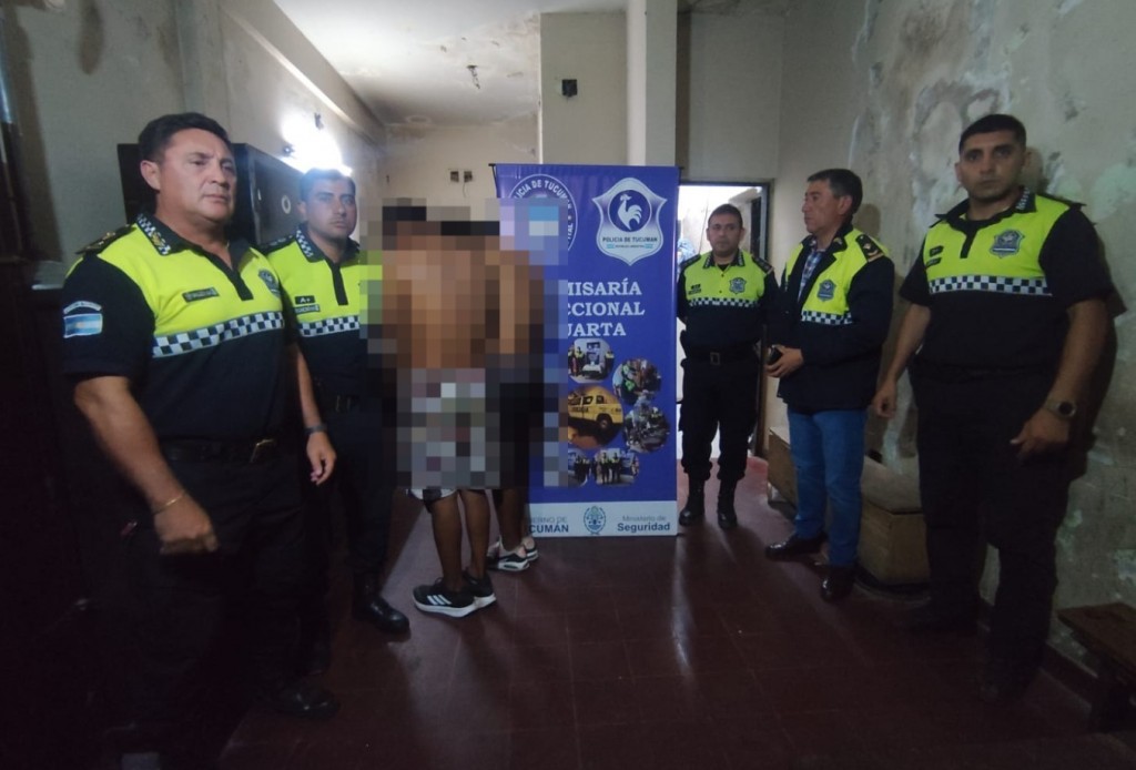 San Cayetano: aprehendieron a dos delincuentes que balearon a una niña