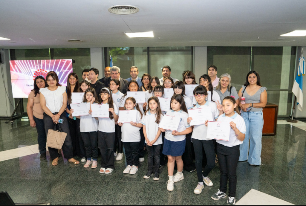 La Legislatura celebró el Día de la Música con un homenaje al Coro Infantil de la Provincia