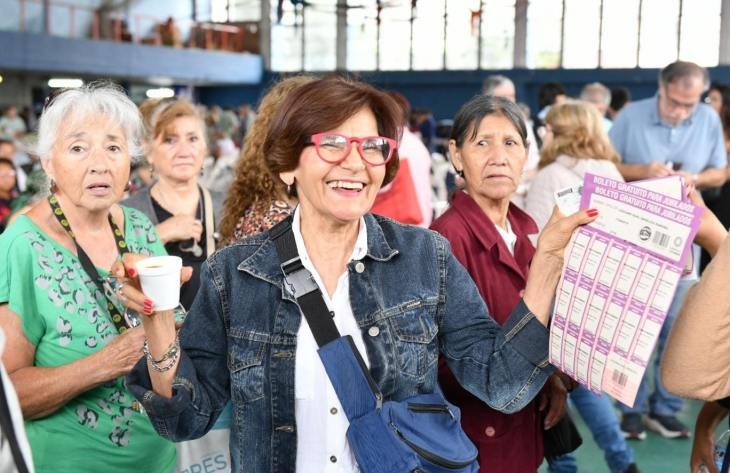 Inicia en la primera semana de diciembre la entrega de los Boletos para jubilados