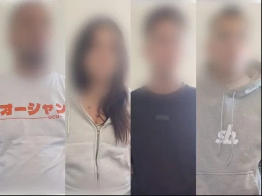 Fueron detenidos 4 jovenes con más de 60 dosis de drogas sintéticas en Puente Saavedra