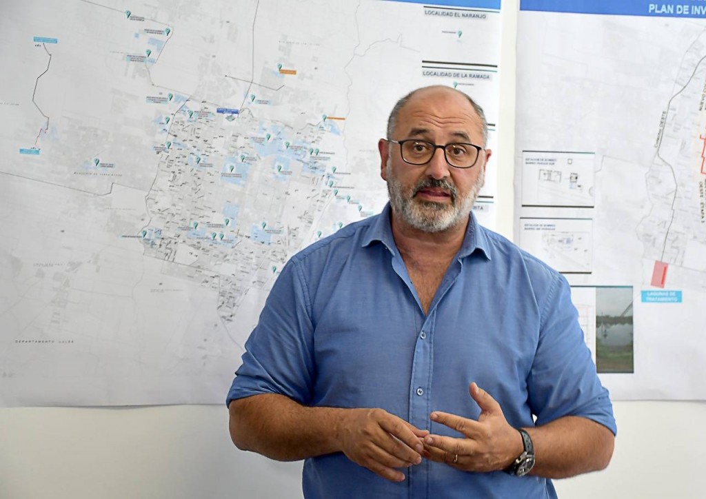 Caponio destacó las obras y controles de calidad del agua en Tucumán