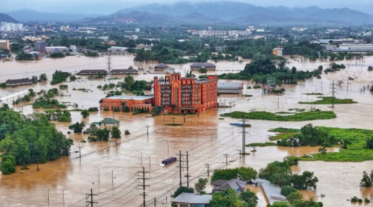 46 muertes por inundaciones en Tailandia