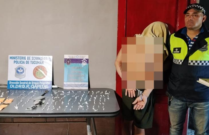 La Policía desarticuló un kiosco de drogas en la Bombilla