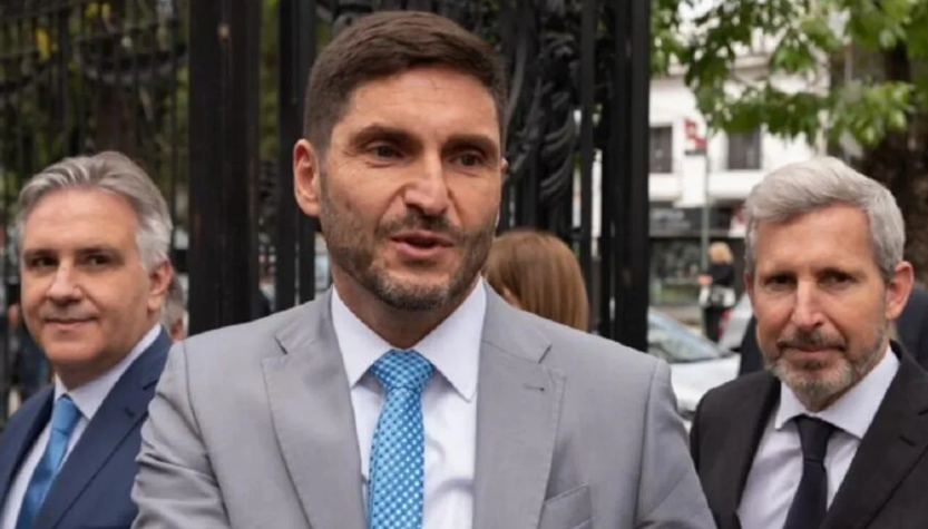 Pullaro le reclamó "respuestas reales" a Santilli en plena negociación por el Presupuesto