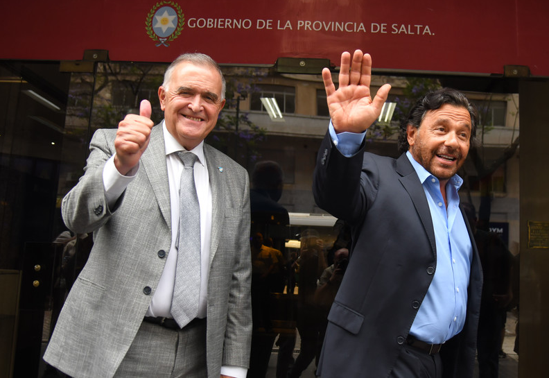 El Gobernador Jaldo promueve el interbloque de los gobernadores del norte