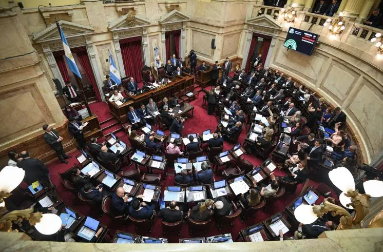Juran este viernes los nuevos senadores, menos Lorena Villaverde