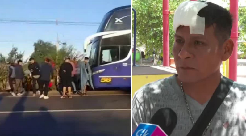 Golpe comando: delincuentes coparon un micro argentino en Chile