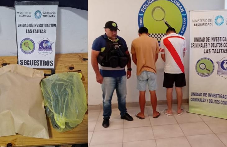 Atrapan a los presuntos autores del asalto a un repartidor