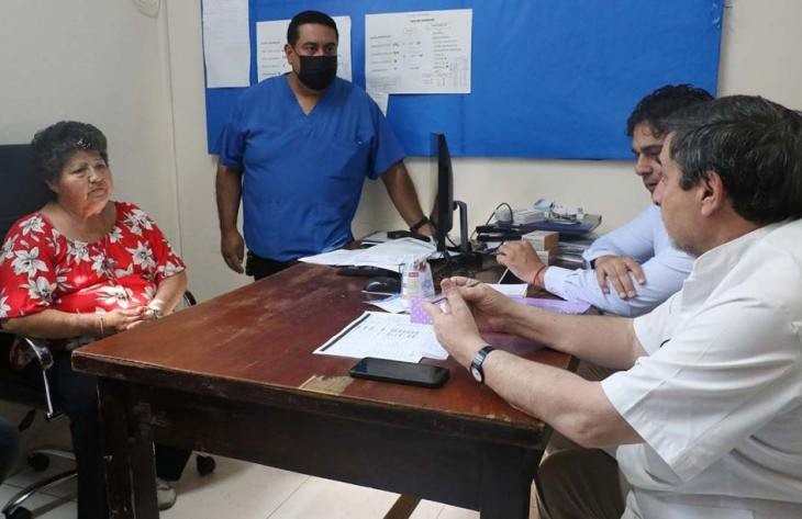 Gracias a la Telemedicina se pudo salvar la vida de Beatriz en Alberdi