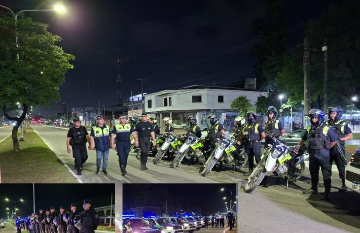 La Unidad Regional Este y un amplio despliegue para contrarrestar el delito