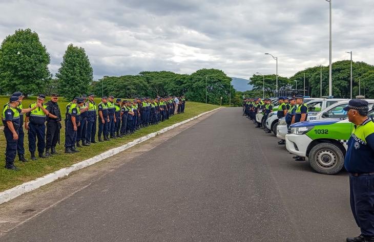La Unidad Regional Este y un amplio despliegue para contrarrestar el delito