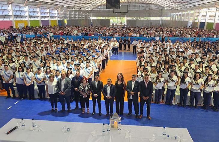 Fin de ciclo lectivo 2025 en ATSA: 911 nuevos egresados celebraron su graduación