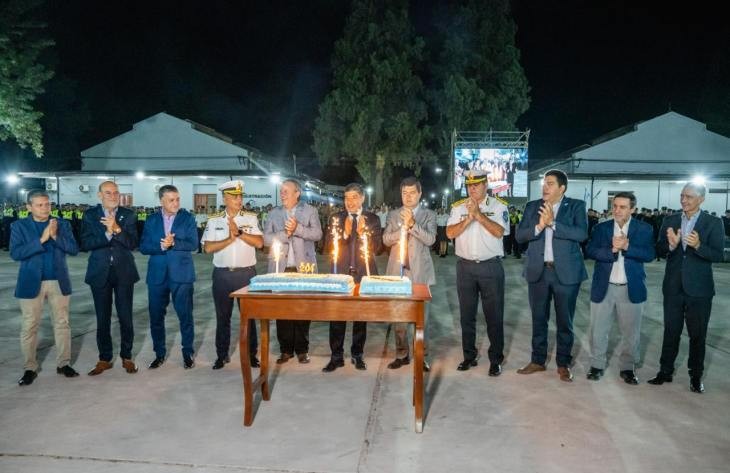 La Policía de Tucumán celebró su 204º aniversario