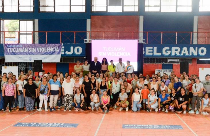 El Ministro Masso participó del 1° Seminario de Defensa Personal para Mujeres