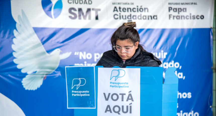 Los vecinos de más de 20 distritos votaron,  en la elección de proyectos del Presupuesto Participativo
