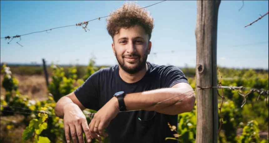 El enólogo Federico Gambetta, detrás del mejor vino argentino del año: 